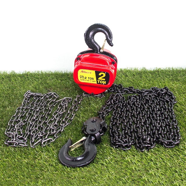 ขาย รอกโซ่มือโยก 2 ตัน