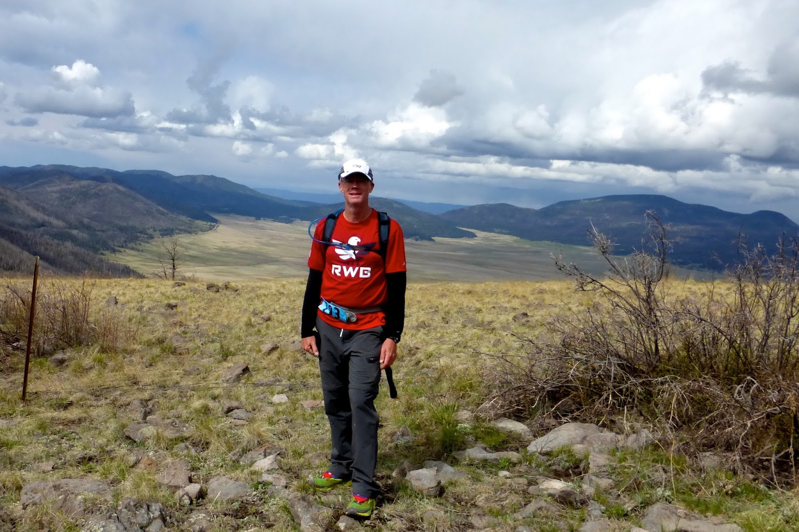 Greg's Running Adventures Team RWB Leadership Trail Running Camp