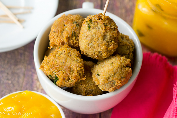 Quick and Easy Chicken Balls