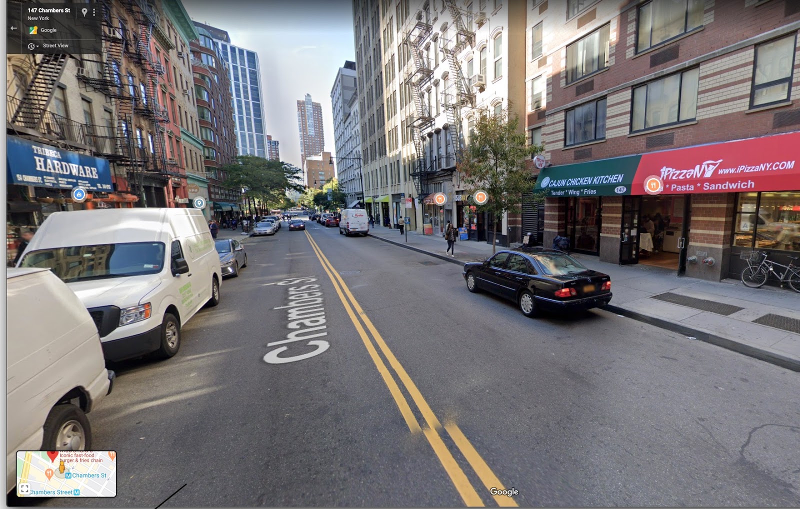 Google street maps