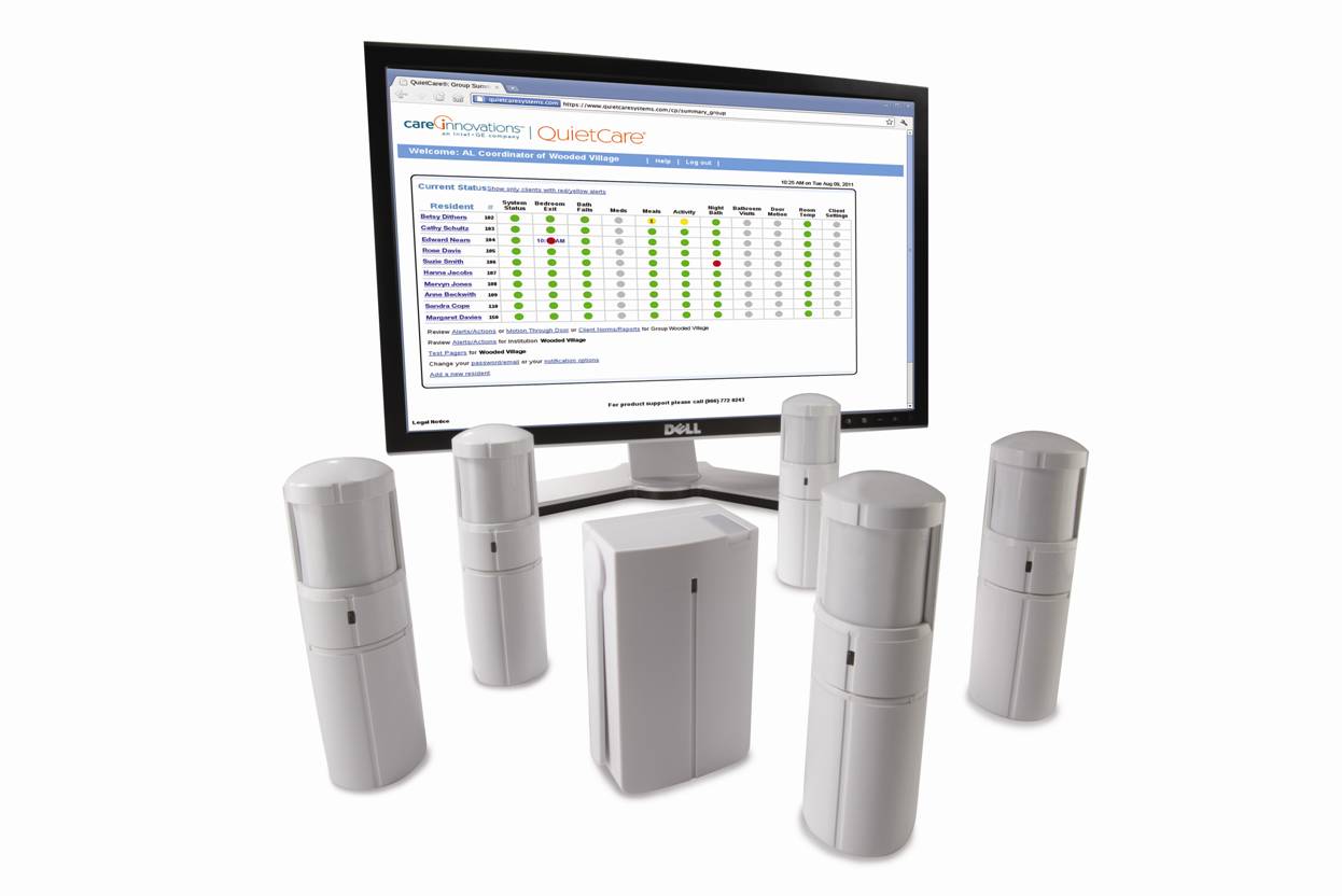 Longevity Rules QUIETCARE SPEAKS VOLUMES IN ESKATON COMMUNITIES.