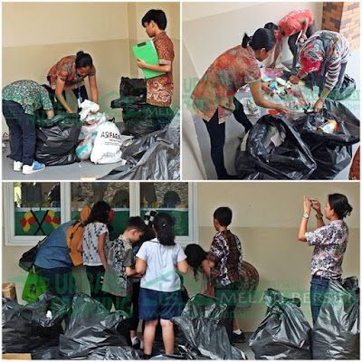 Bank Sampah Melati Bersih Penimbangan Sampah