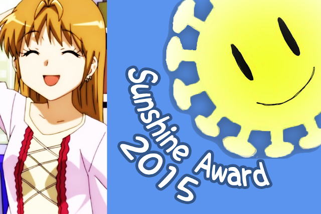 Shooting Star Dreamer Sunshine Award