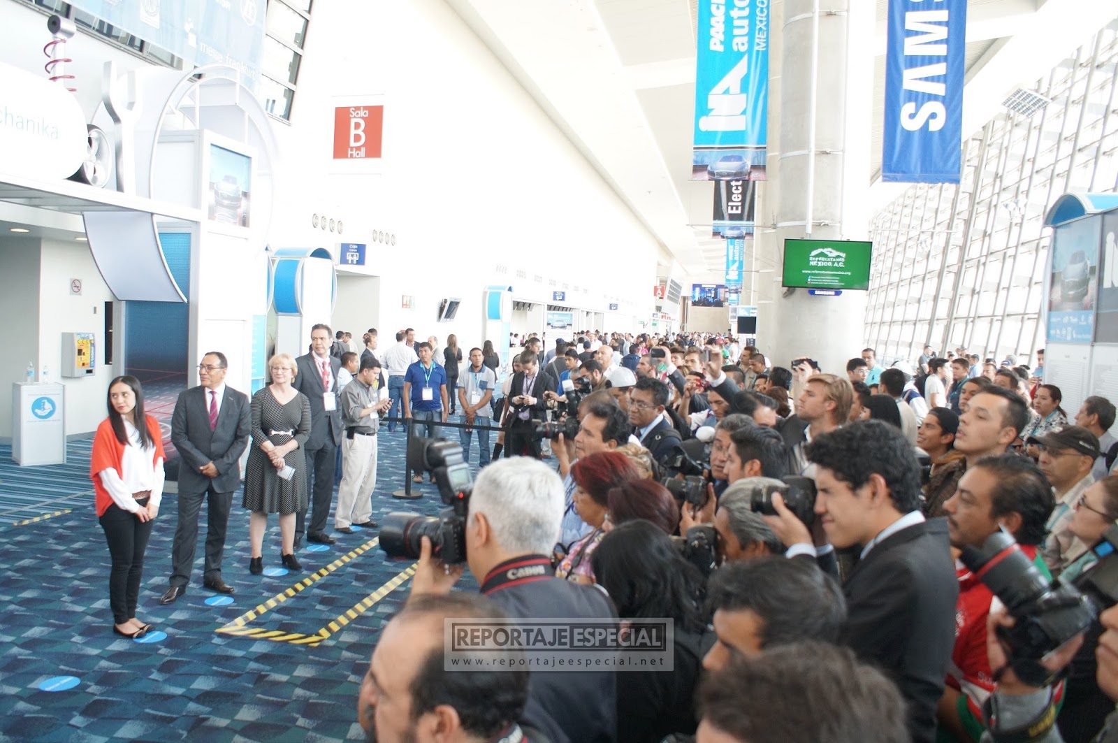 Expo PAACE automechanika México inicio en el Centro Banamex