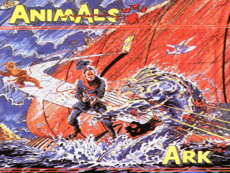 ARK The Animals Todo Rock