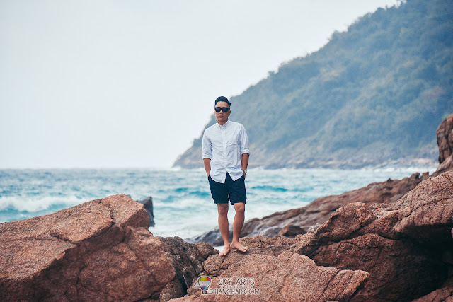 Portrait Photoshoot at Taaras Redang Beach Spa Resort Redang Island