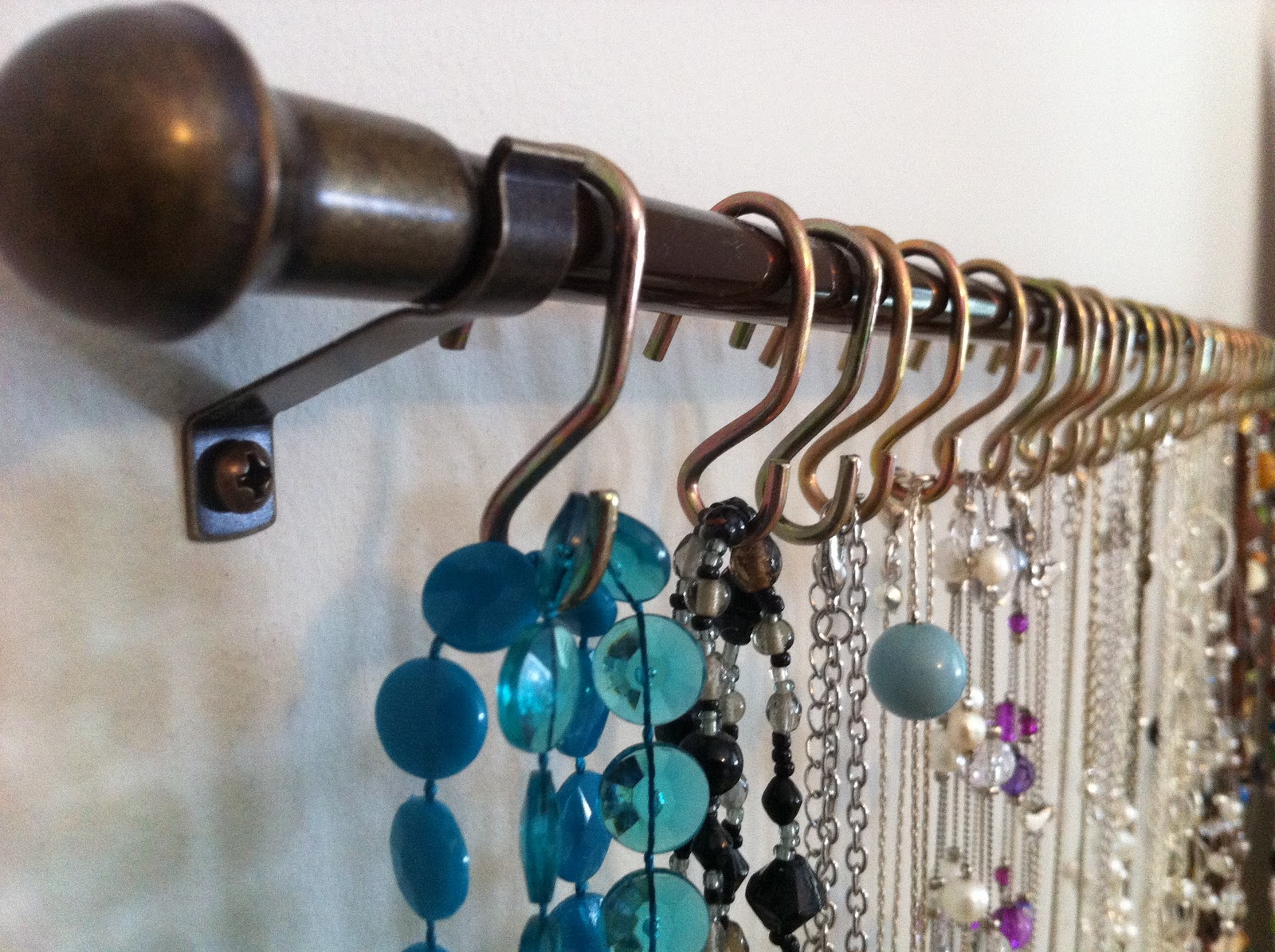 Life of the Kluge's DIY Necklace Rack