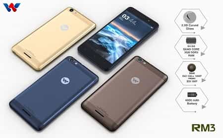 Walton Primo RM3 Walton Primo RM3 Smartphone