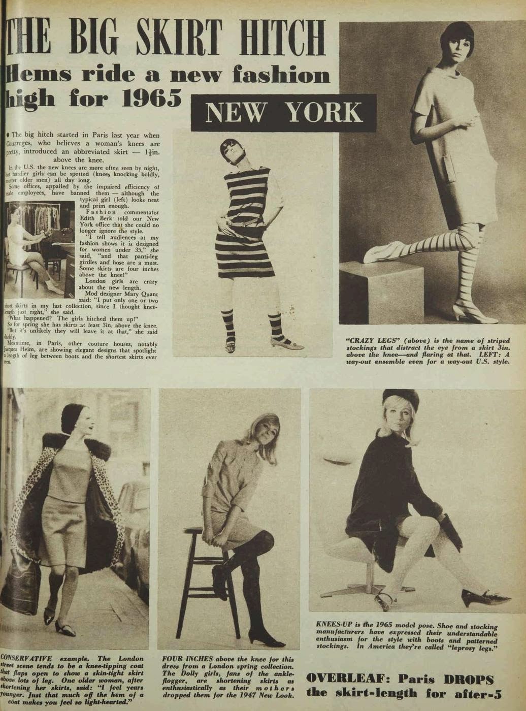 1965 the year of the mini-skirt