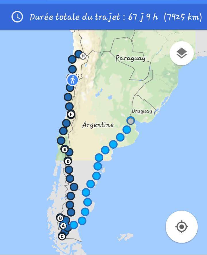 patagonie amerique