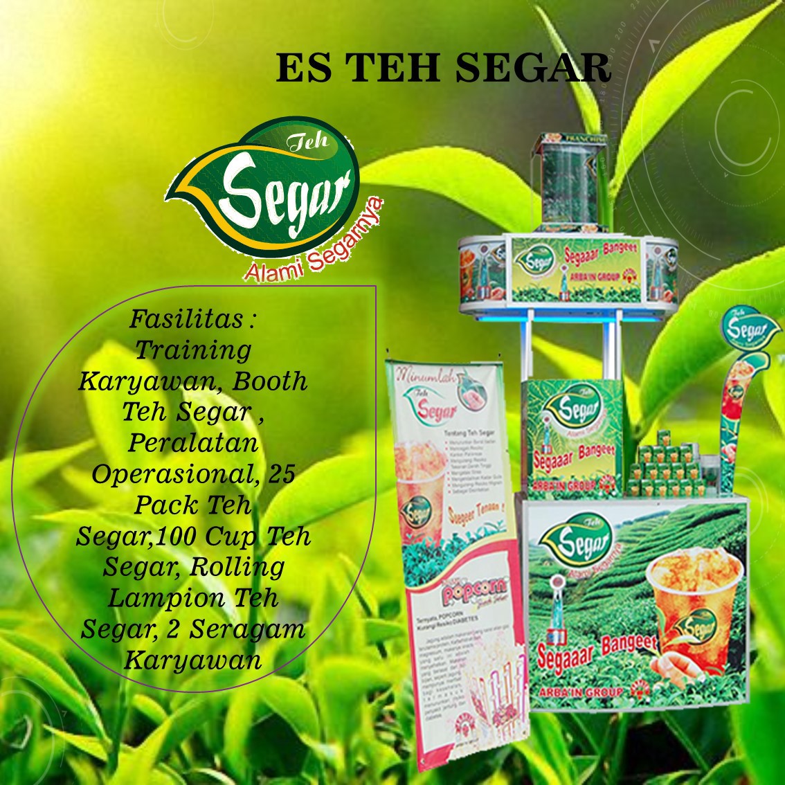 Usaha Waralaba Es Kepal Milo