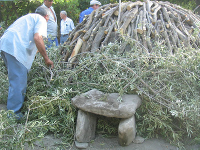 Fuente de vida: Miguel Palma: Haciendo carbón por Miguelito de Saleres