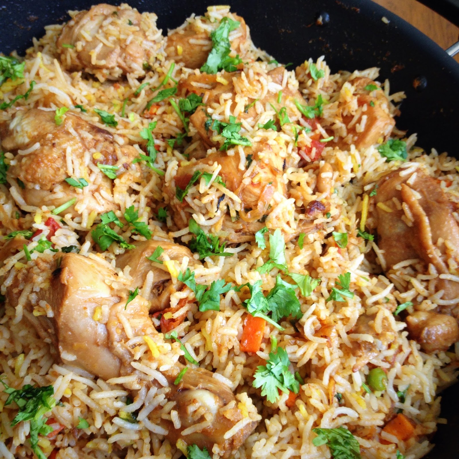 Chicken Korma Pilaf Best of Everyday Food