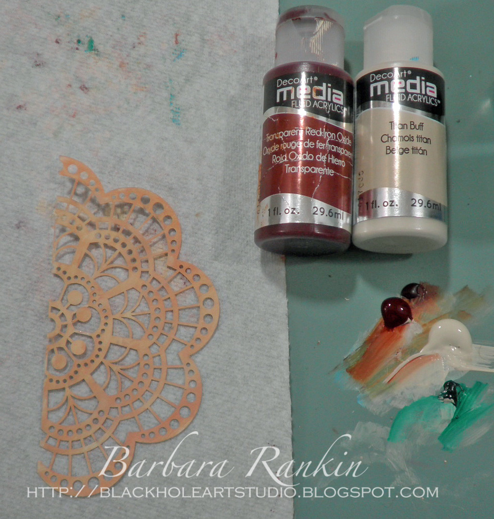 Black Hole Art Studio Mixed Media Cards Romance