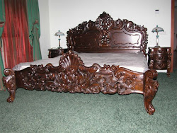 bed wooden frame handmade unique decor superior wood genmice bedroom
