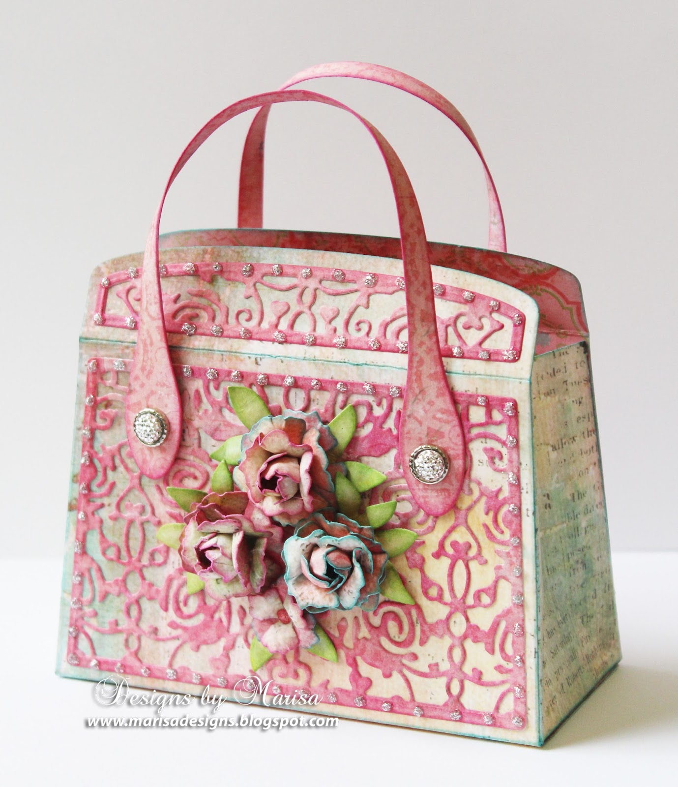 Designs by Marisa Tonic Studios Kensington Hand Bag
