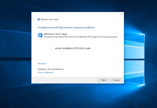 Windows-Store-Apps-Troubleshooter-to-fix-store-not-opening-problem Windows-Store-Apps-Troubleshooter-to-fix-store-not-opening-problem