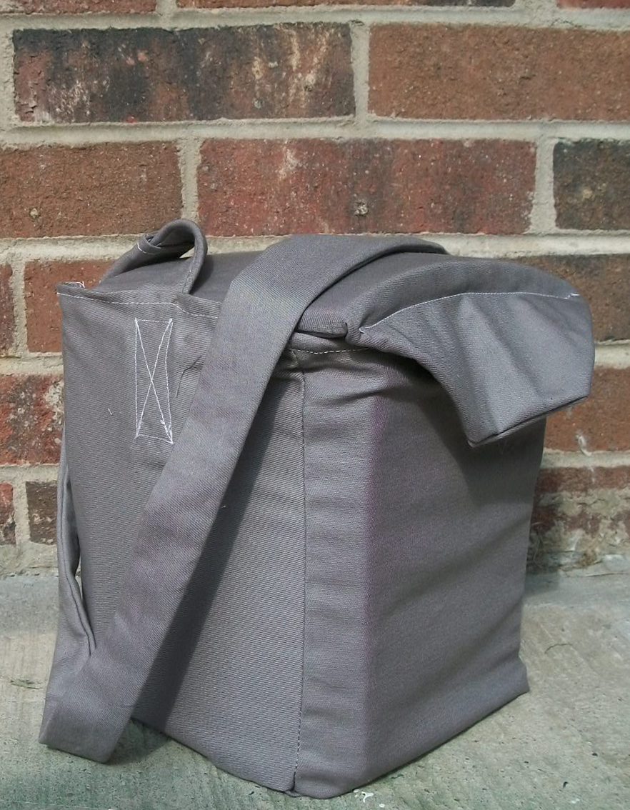 Our Lavender Lady DIY DSLR Camera Bag