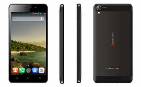 Symphony H58 Symphony Xplorer H58 Smartphone