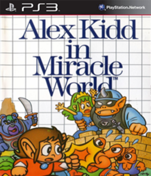 alex kidd in miracle world ps3
