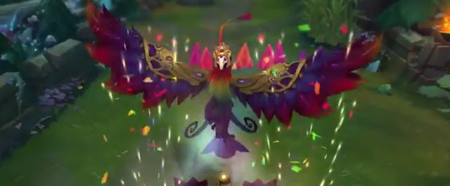 Surrender At Skin Teaser Festival Queen Anivia