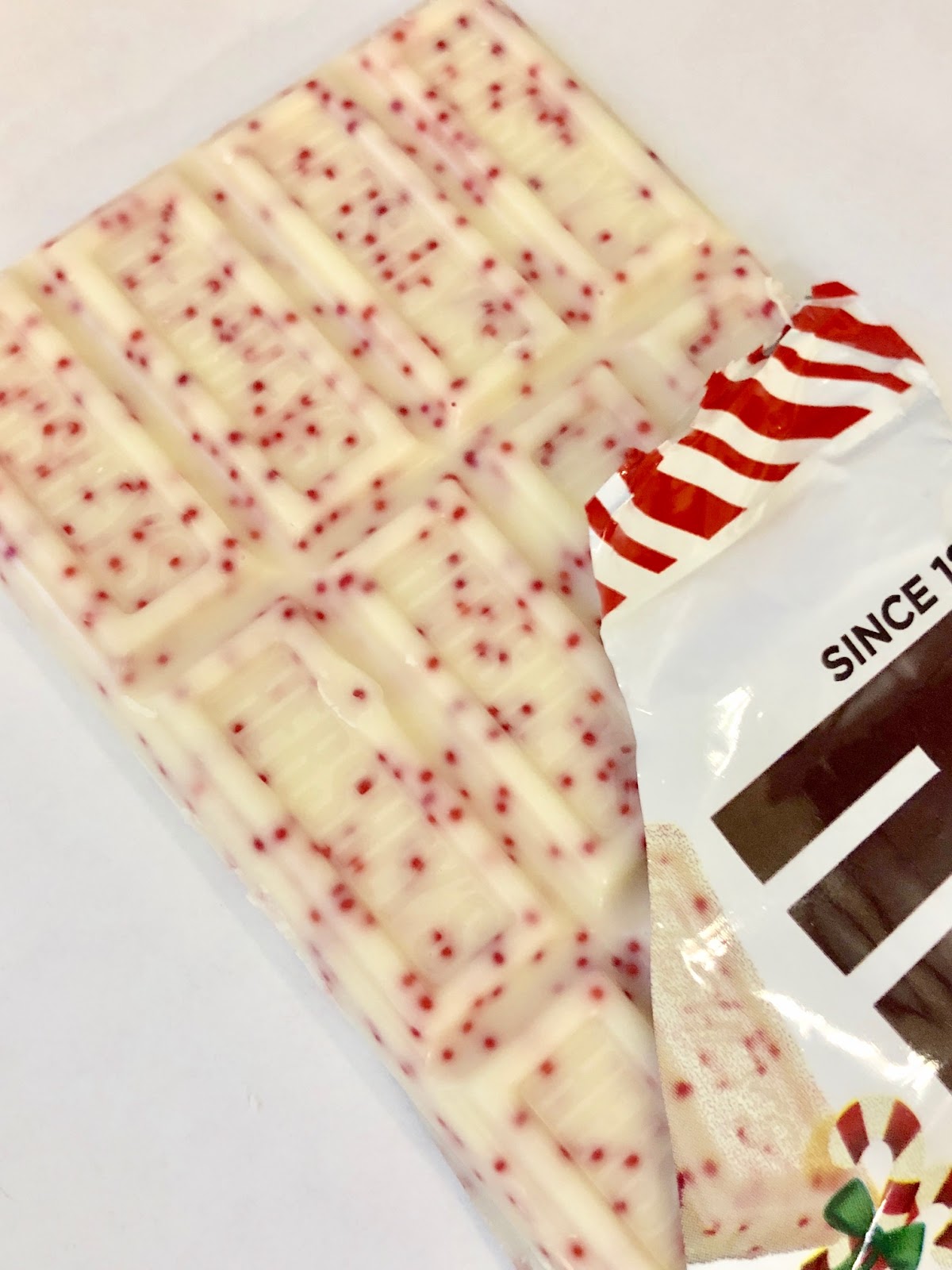 Obsessive Sweets Christmas Cheer in a Hershey's Candy Cane Bar