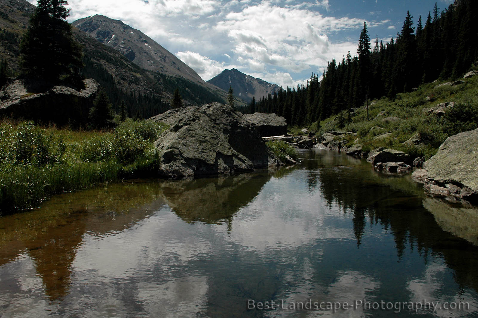 Colorado Wilderness Hiking and Camping in the Backcountry Frying Pan