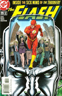Reseña de "Flash: Fuego Cruzado" de Geoff Johns - ECC Ediciones