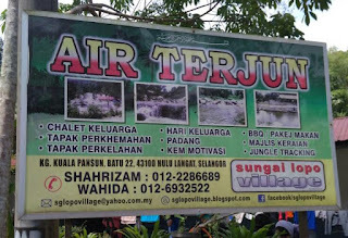 Ingin Bersantai Di tepi Sungai Yang Jernih? Cubalah Datang Ke Sungai Lopo Village, Hulu Langat. Ingin Bersantai Di tepi Sungai Yang Jernih? Cubalah Datang Ke Sungai Lopo Village, Hulu Langat.