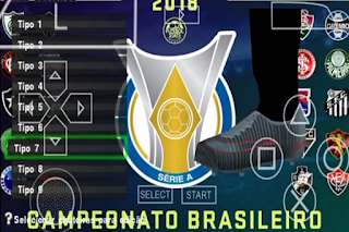 PES 2018 Mod 2019 BRASILEIRÃO
