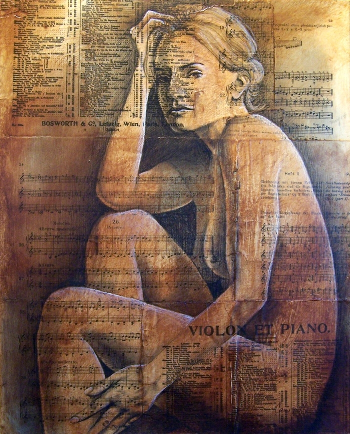 Carrie Vielle | Canadian Mixed media painter Carrie Vielle | Canadian Mixed media painter