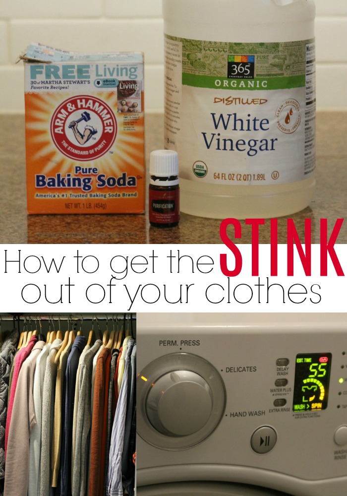 An Life Blog How To Get The STINK Out Of Your Clothes