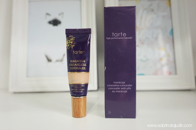 tarte maracuja concealer