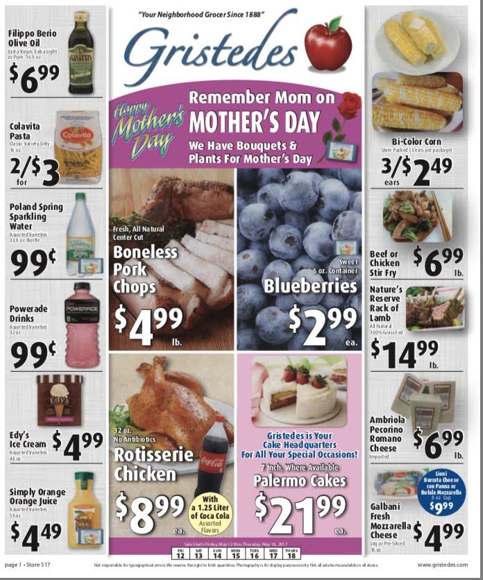 Roosevelt Islander Online Sponsored Post Roosevelt Island Gristedes