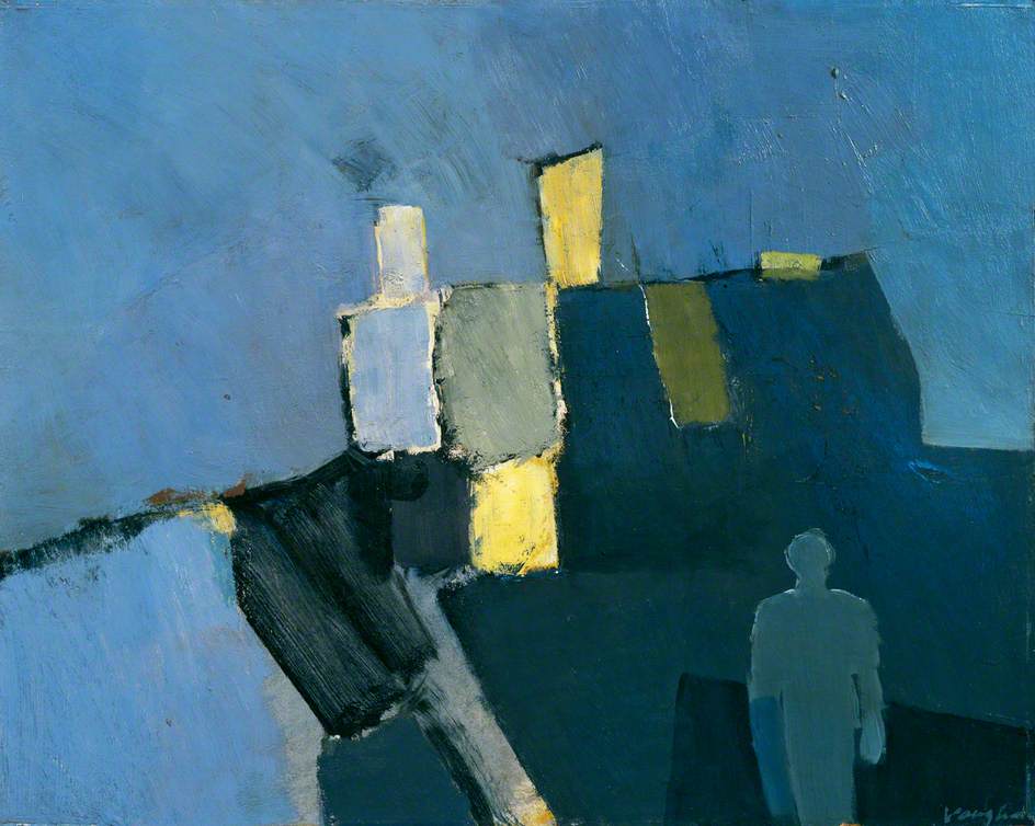 Spencer Alley Keith Vaughan (19121977) Abstracted Landscapes