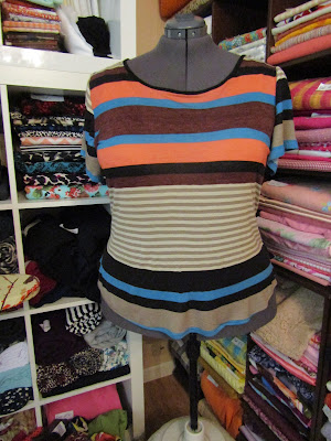 Simplicity 8016 top www.sewplus.blogspot.com