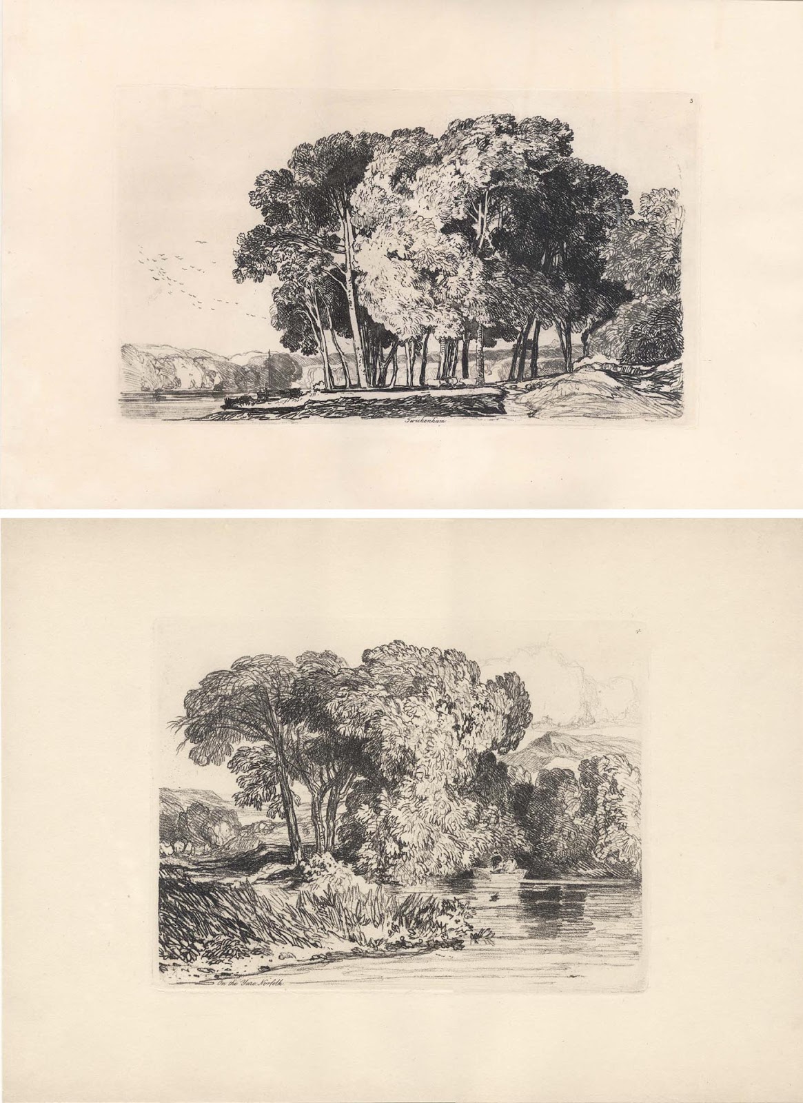 Prints and Principles: John Sell Cotman’s soft-ground etchings ...