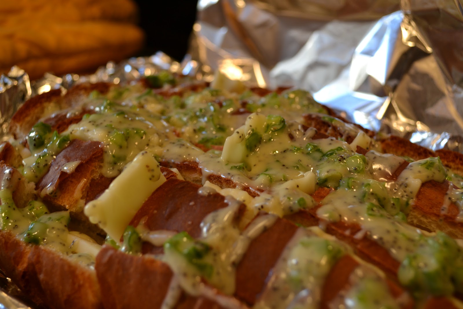 I Am Kilo Bravo Bloomin' Onion Bread Appetizer