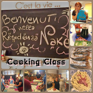 le mie cooking class in collaborazione con nake residenza artistica