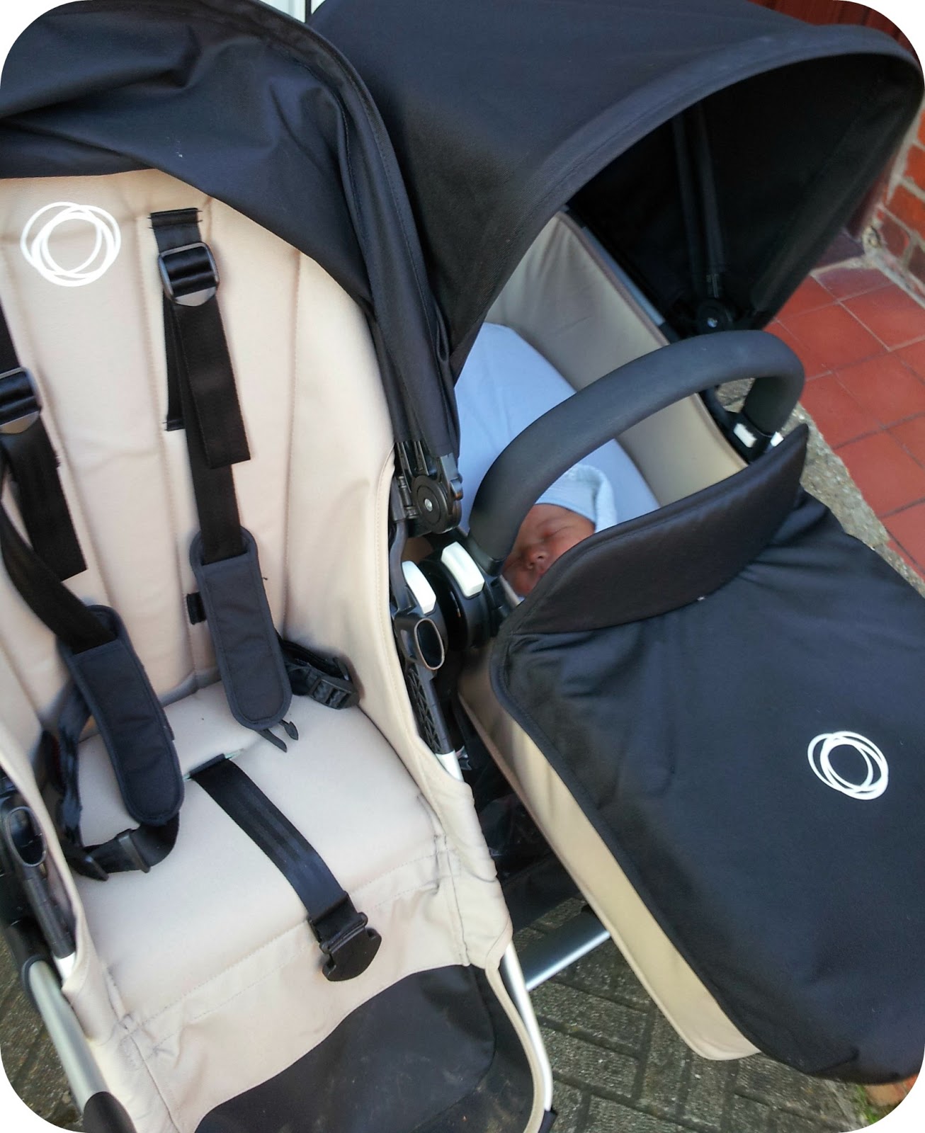 bugaboo donkey duo beige