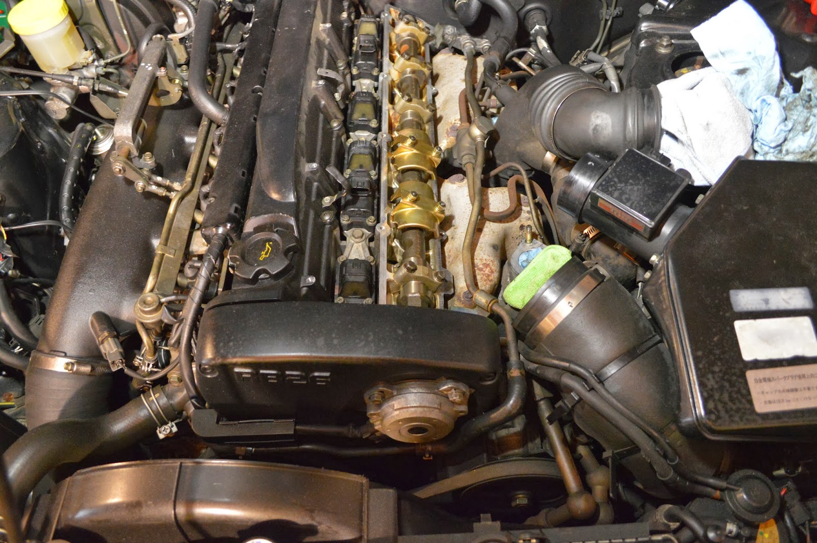 GTR RB26 Misfire Under Boost and Coil Pack Fix - Nissan ... simple combustion engine diagram 