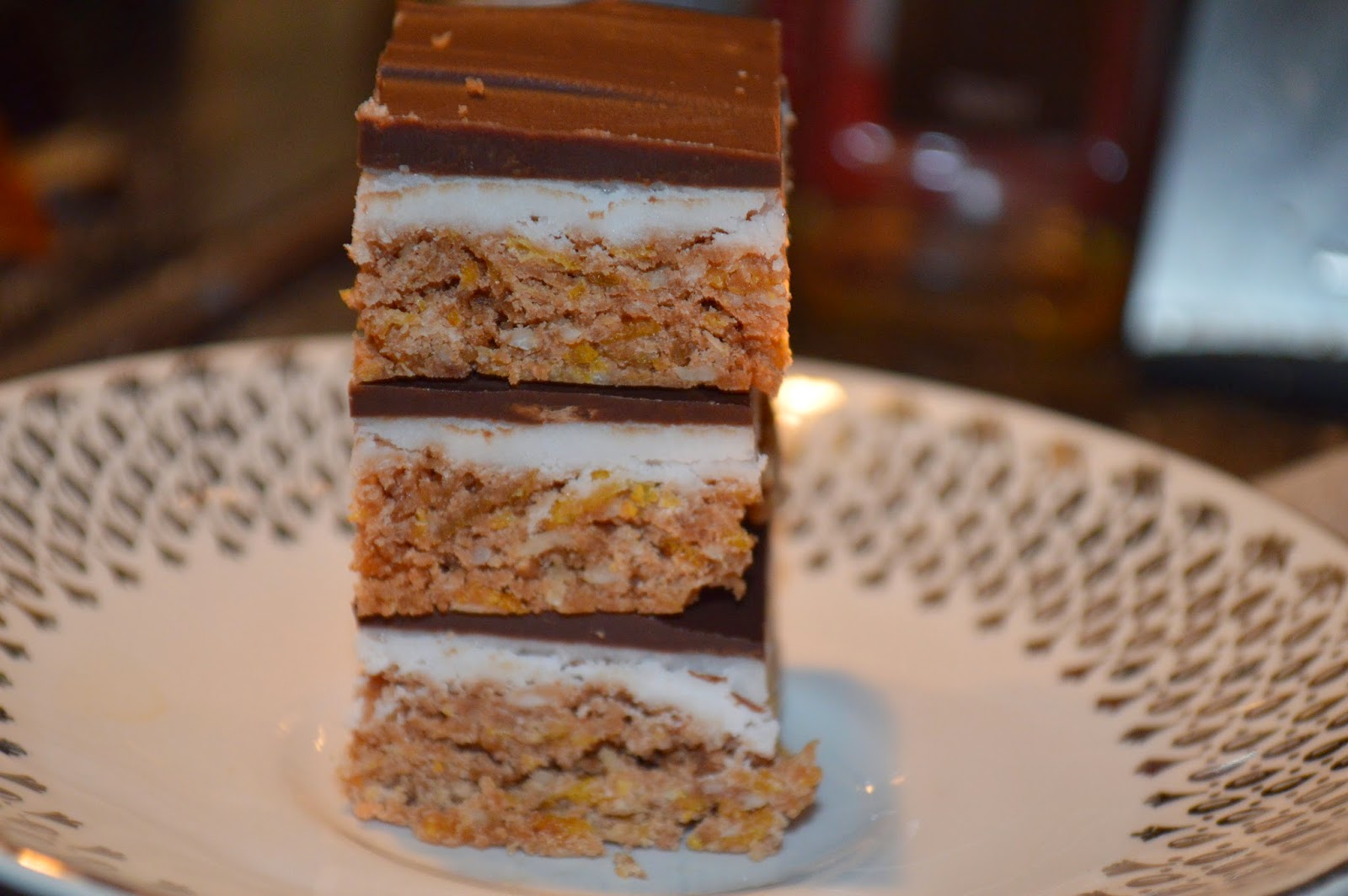 I Bake For Attention: Peppermint Squares