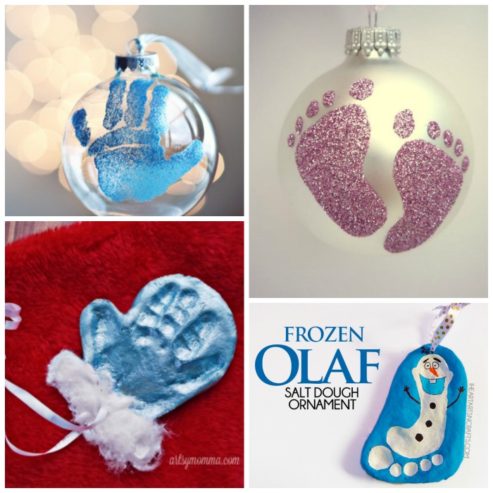 40 KID-MADE KEEPSAKE ORNAMENTS- I LOVE these!