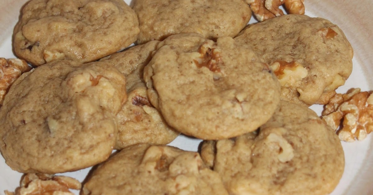 Savory Moments Maple walnut cookies