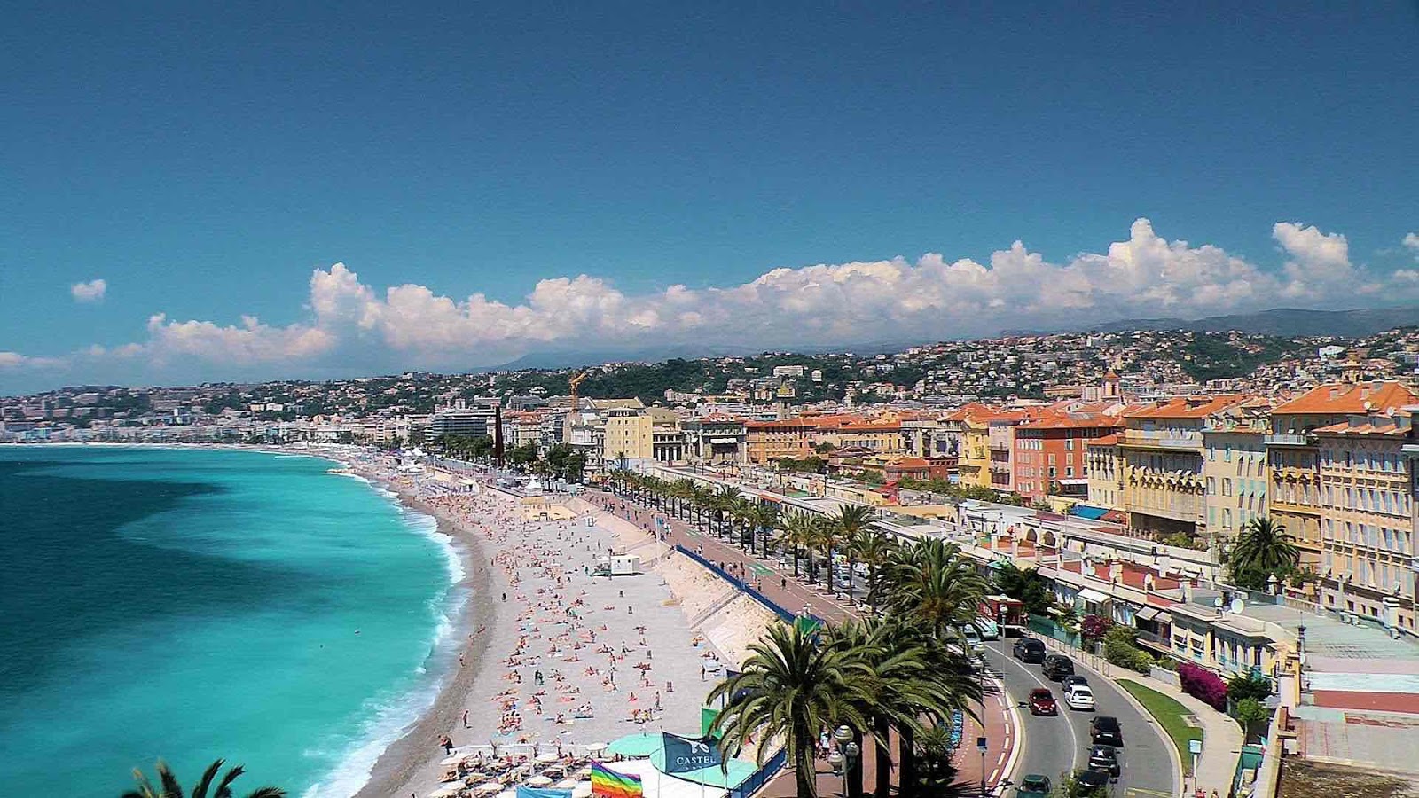 La promenade des Anglais candidate au Patrimoine Mondial de L&rsquo;unesco