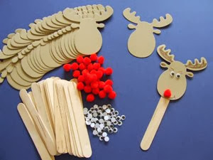 Φτιάξετε παιδικά στολίδια Χριστουγέννων