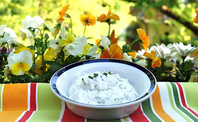 Schnittlauchquark