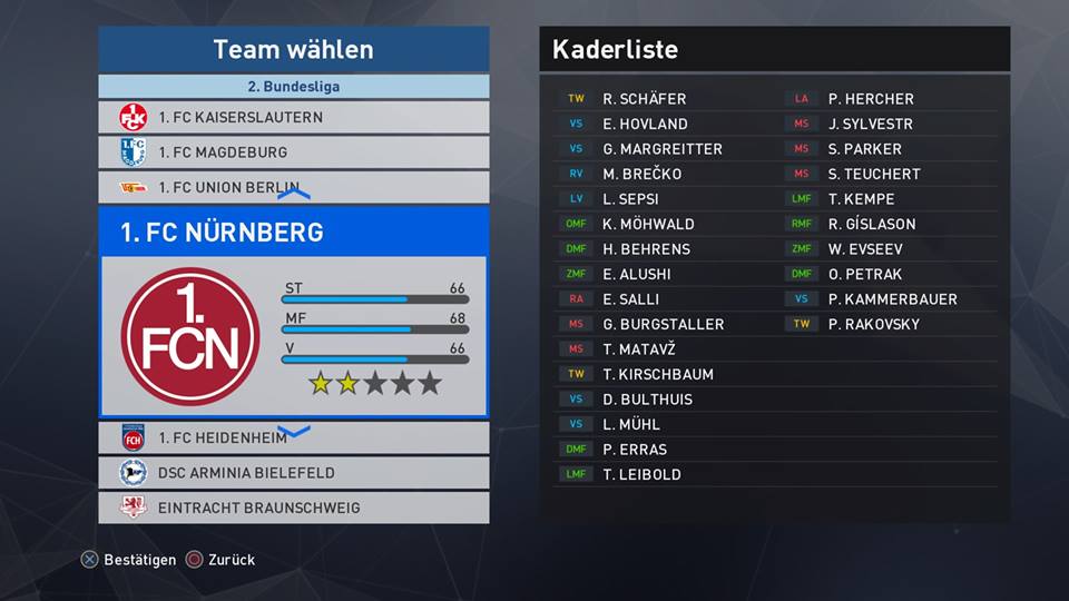 PES 2017 PS4 Bundesliga Patch Version 2.0 by BuliCrewPatch ~