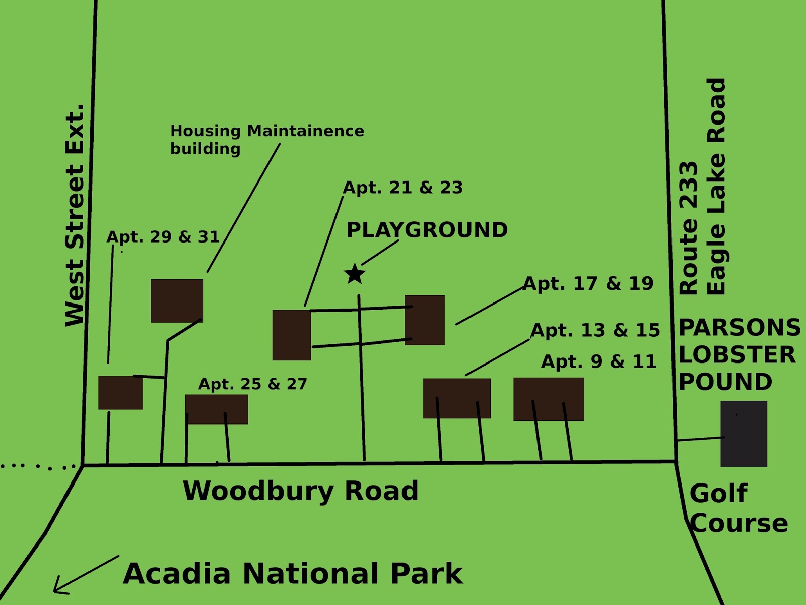 MAINE HOUSING REVIEWS EDEN APARTMENTS BAR HARBOR, MAINE