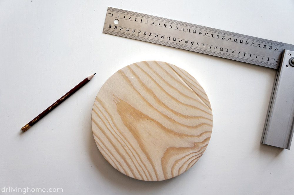 Diy modern ceiling light